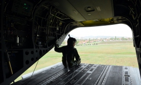 TSK'nın uçan kaleleri Chinooklar