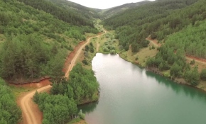 Bayburt'ta Yakup Abdal Göleti