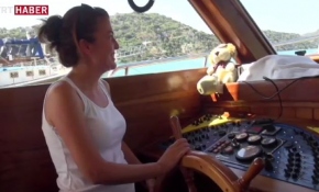 Kekova'nın turizmci kadınları