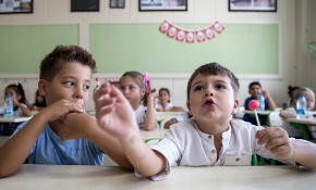 Okula uyum haftası başladı