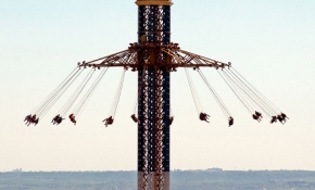 İşte dünyanın en yüksek salıncağı