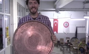 Amerikalı gencin bakır aşkı