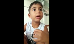 Annesine hayat dersi veren çocuk sosyal medyayı salladı