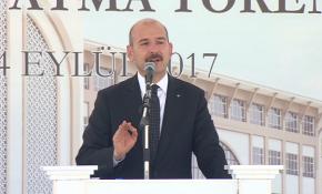 Bakan Soylu'yu duygulandıran o an