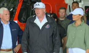 Trump'ın yeni gafı: Irma'dan ölenlerin sayısı az