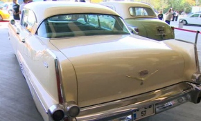 Otomobil festivaline Başkentliler'in ilgisi büyük oldu