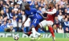 Chelsea - Arsenal derbisi golsüz bitti