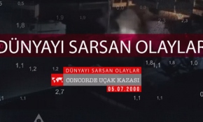 Dünyayı sarsan olaylar - 9 'Concorde uçak kazası'