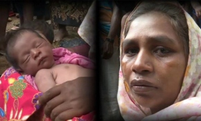 TRT Haber ekibi Bangladeş'te kamplardaki Arakanlı Müslümanların dramını gözler önüne serdi