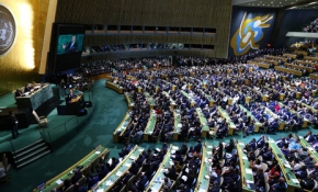 BM Genel Kurulu'nda bölgesel ve küresel konular gündemdeydi