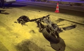 Hız tutkusu can aldı