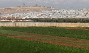 Sınırdaki duvarın 731 km'si tamamlandı