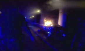 Amerika'da korkunç kaza