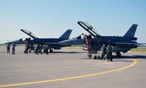 'TurAz Kartalı 2017' tatbikatı devam ediyor