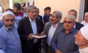 15 yıllık husumet sona erdi