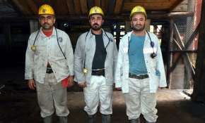 Maden işçilerine Konyaspor'dan davet