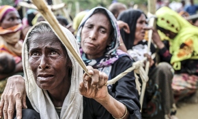 Arakanlı Müslümanlara yardım eli