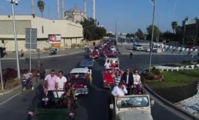 Adana'da yıldızlar geçidi