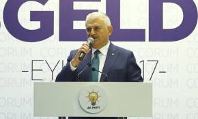 Yıldırım'dan Irak'taki gayrimeşru referandum vurgusu