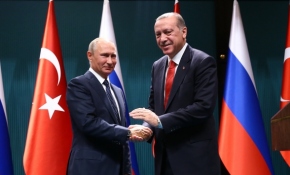 Erdoğan-Putin görüşmesi