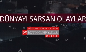 Dünyayı sarsan olaylar - Münih Olimpiyatları