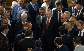 TBMM'de 26. Dönem 3. Yasama Yılı resepsiyonu yapıldı