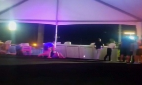 İşte ABD'deki saldırı anı