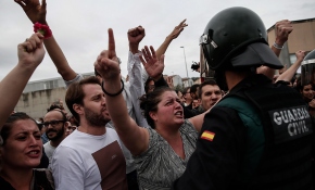 İspanya'da Katalonya krizi