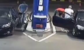 Benzin istasyonunda sigara içmenin sonu!