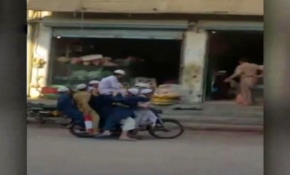 Bir motosiklete kaç kişi binebilir?