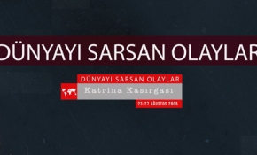 Dünyayı sarsan olaylar - Katrina Kasırgası