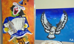 Dünyayı parmak uçlarıyla gören adam