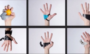 Bir tasarımcı insan için altıncı parmak geliştirdi