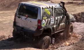 Artvin'de Off-Road yarışları