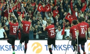 Türkiye Avrupa Şampiyonu