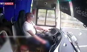 Sürücüler zor anlar yaşadı