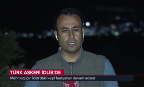 Türk askeri İdlib'de