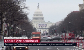 ABD ile vize gerilimi