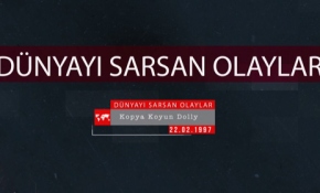 Dünyayı sarsan olaylar - Kopya Koyun Dolly