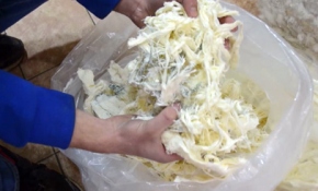 Kars tulum peyniri raflardaki yerini aldı