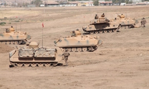 Silopi-Habur bölgesindeki tatbikat sürüyor