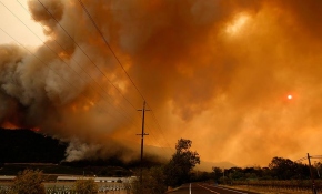 Kaliforniya tarihinin en büyük yangın felaketini yaşıyor