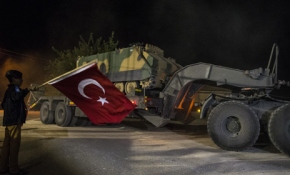 Türk askeri İdlib'de işte ilk görüntüler