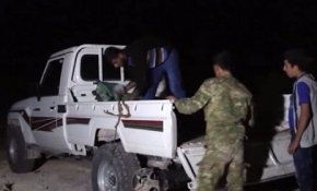 ÖSO terör örgütünün kontrol noktalarını vurdu