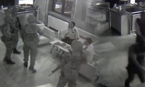 TRT Harbiye binasını işgal eden darbeciler adalete hesap veriyor