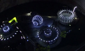 Dronelar mağarada yarıştı