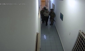 Akar ile Güler'in Akıncı'ya getiriliş anı