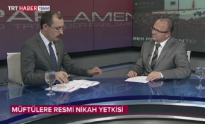 AK Parti Grup Başkanvekili Muş, müftülere nikah kıyma yetkisi hakkındaki soruları cevapladı