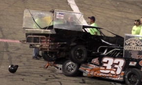 Ralli pistinde yumruklar konuştu