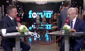 Raşid Gannuşi: Bölge ülkeleri anlaşabilirse terörü yok edebilirler